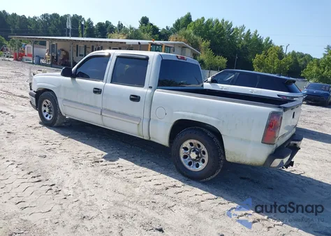 2004 Chevrolet Silverado 1500 Lt from USA, damaged, VIN 2GCEC13T541324466